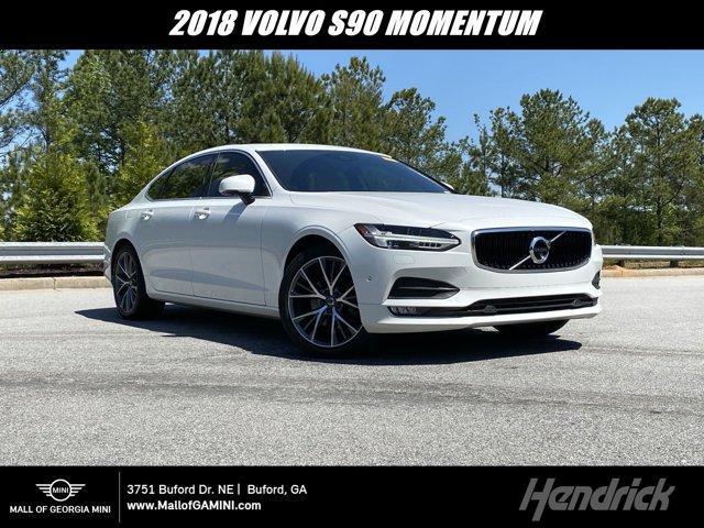 used 2018 Volvo S90 car, priced at $23,988