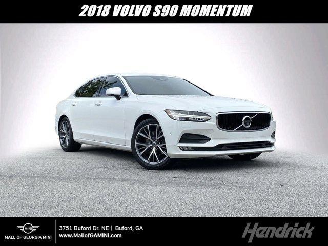 used 2018 Volvo S90 car, priced at $22,899