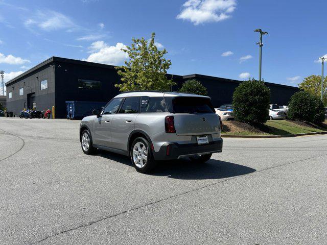 new 2025 MINI Countryman car, priced at $43,095