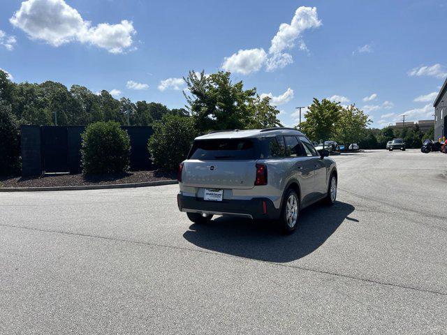 new 2025 MINI Countryman car, priced at $43,095