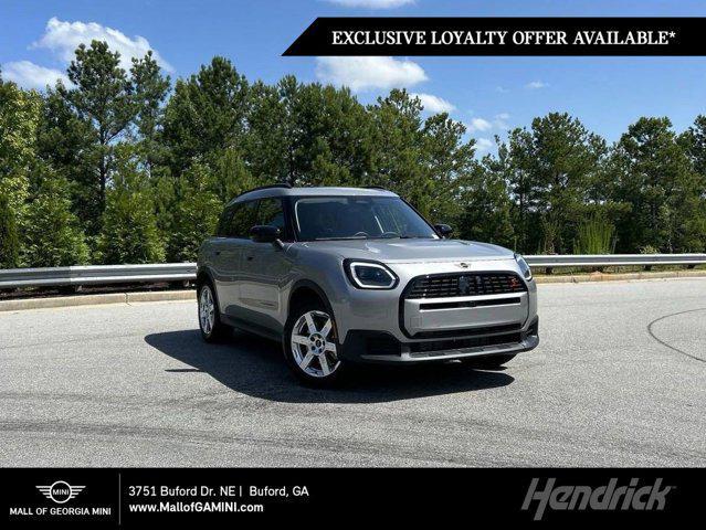 new 2025 MINI Countryman car, priced at $43,095