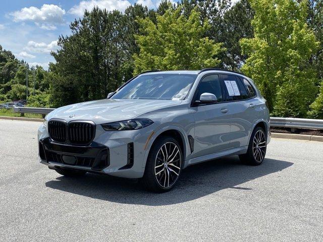 used 2025 BMW X5 car, priced at $84,977
