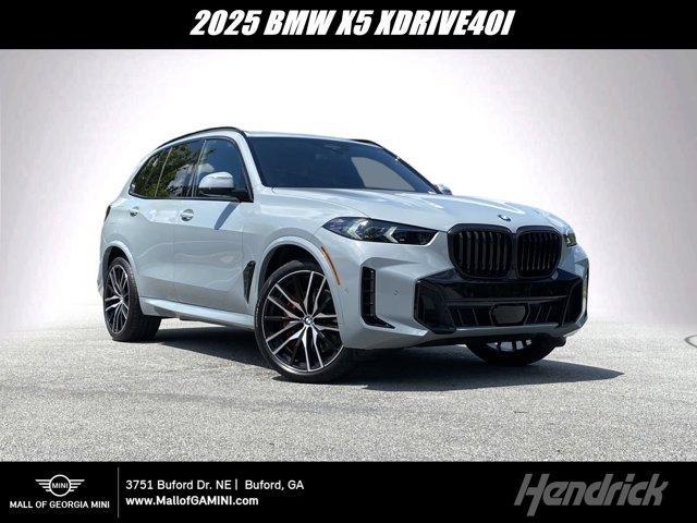 used 2025 BMW X5 car, priced at $89,988