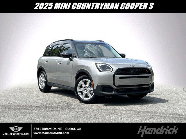 new 2025 MINI Countryman car, priced at $40,895