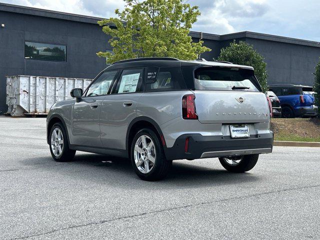 new 2025 MINI Countryman car, priced at $40,895