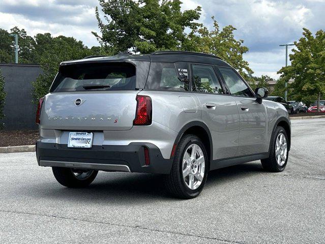 new 2025 MINI Countryman car, priced at $40,895