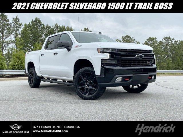 used 2021 Chevrolet Silverado 1500 car, priced at $49,988