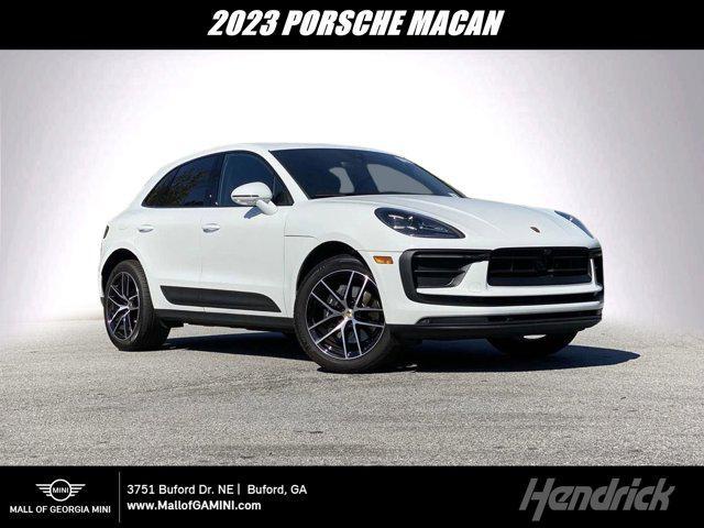 used 2023 Porsche Macan car, priced at $58,000