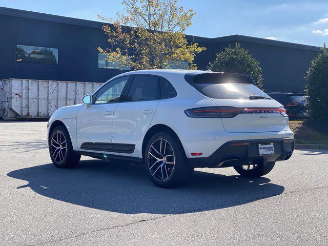 used 2023 Porsche Macan car, priced at $58,000