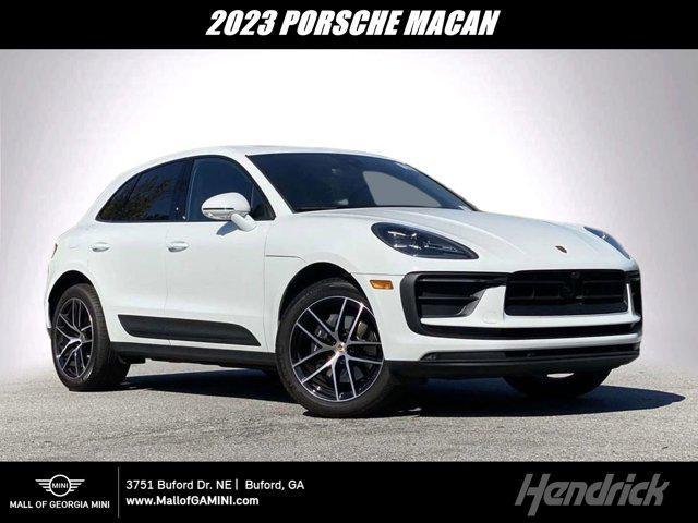 used 2023 Porsche Macan car, priced at $58,000