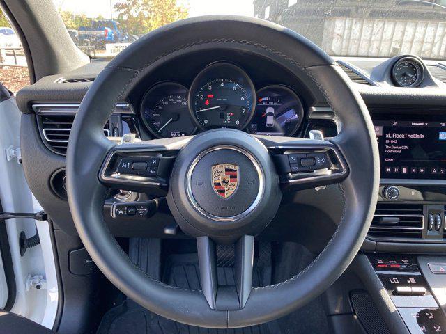 used 2023 Porsche Macan car, priced at $58,000