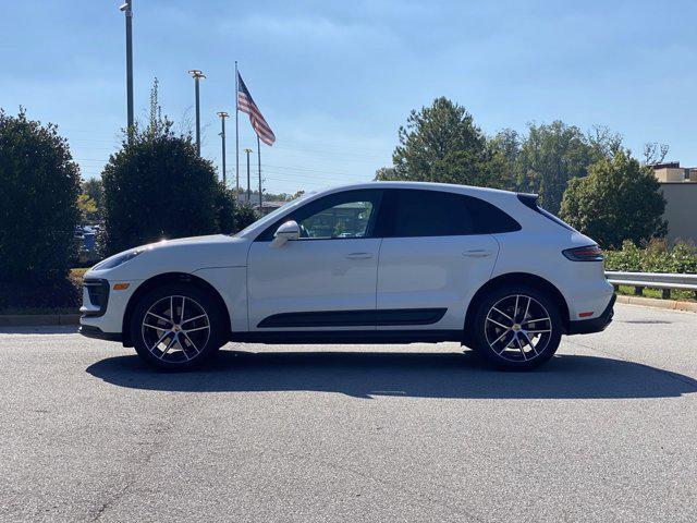 used 2023 Porsche Macan car, priced at $58,000