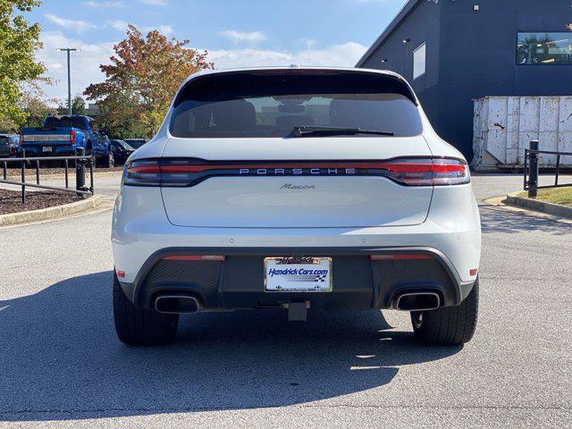 used 2023 Porsche Macan car, priced at $58,000