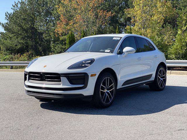 used 2023 Porsche Macan car, priced at $58,000