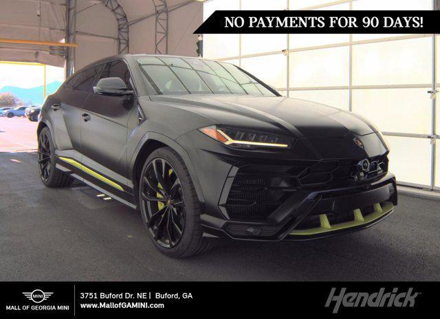 used 2022 Lamborghini Urus car, priced at $220,000