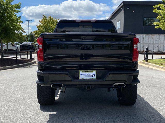 used 2023 Chevrolet Silverado 1500 car, priced at $55,000