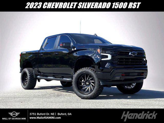 used 2023 Chevrolet Silverado 1500 car, priced at $55,000