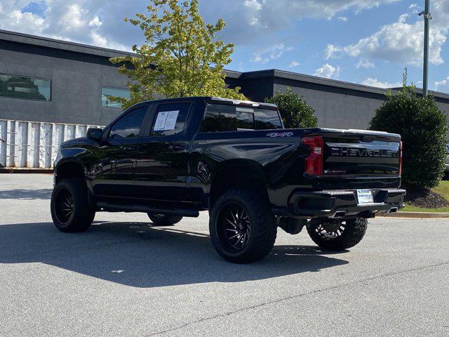 used 2023 Chevrolet Silverado 1500 car, priced at $55,000