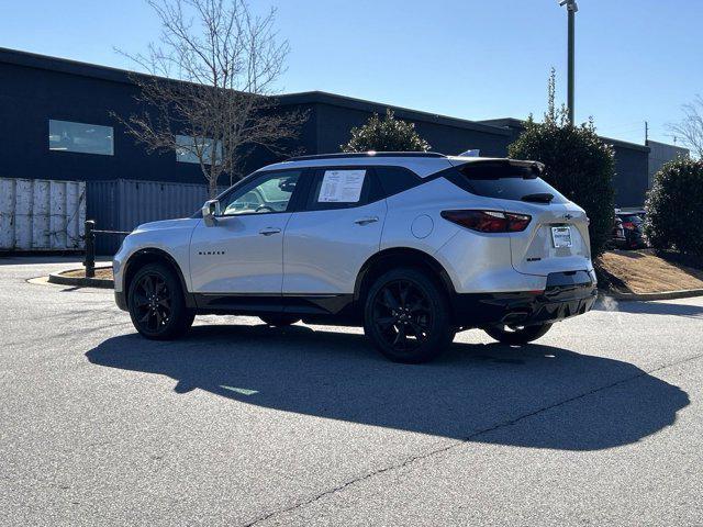 used 2020 Chevrolet Blazer car, priced at $29,988