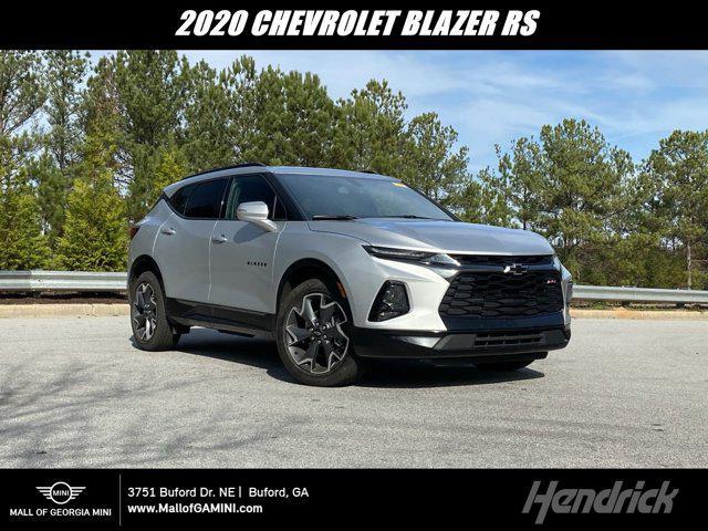 used 2020 Chevrolet Blazer car, priced at $29,988