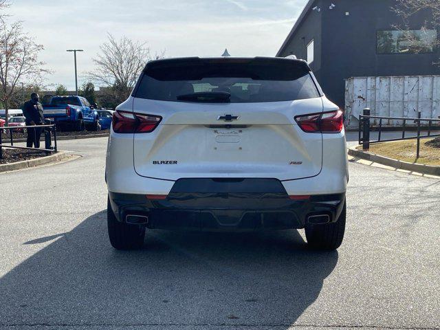 used 2020 Chevrolet Blazer car, priced at $29,988