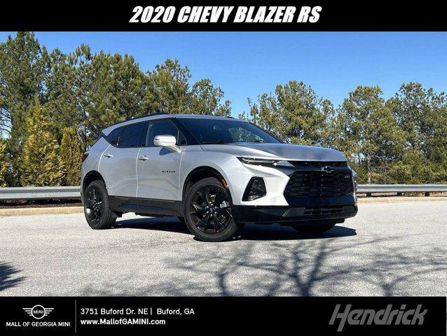 used 2020 Chevrolet Blazer car, priced at $29,988