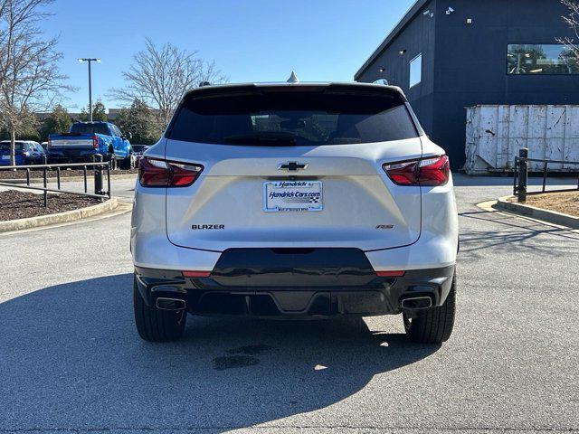 used 2020 Chevrolet Blazer car, priced at $29,988