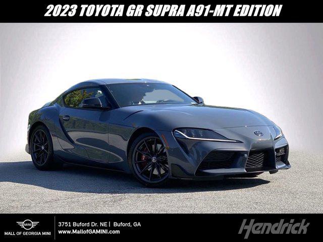 used 2023 Toyota Supra car, priced at $74,988