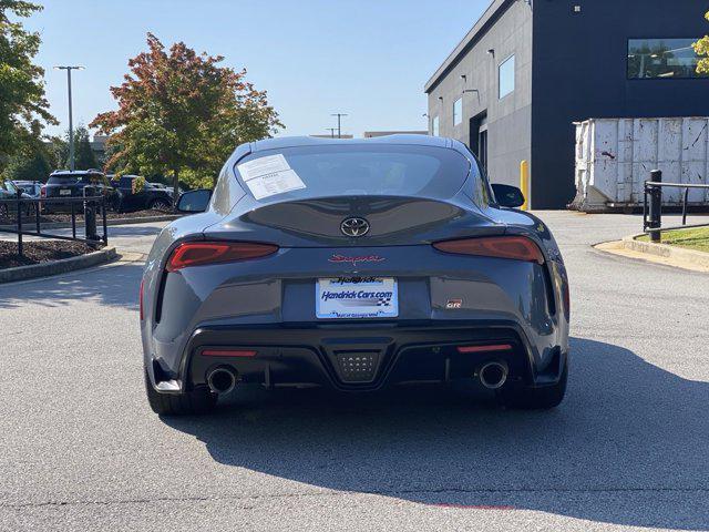 used 2023 Toyota Supra car, priced at $74,988