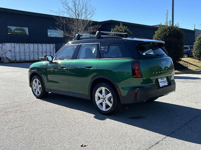 new 2025 MINI Countryman car, priced at $41,130