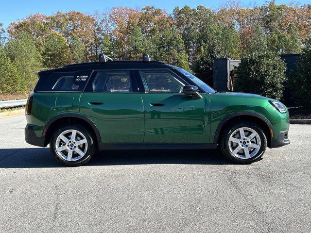 new 2025 MINI Countryman car, priced at $41,130