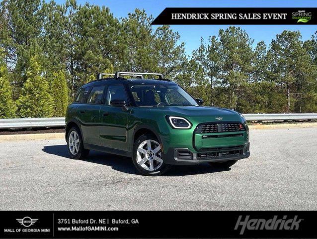 new 2025 MINI Countryman car, priced at $41,130