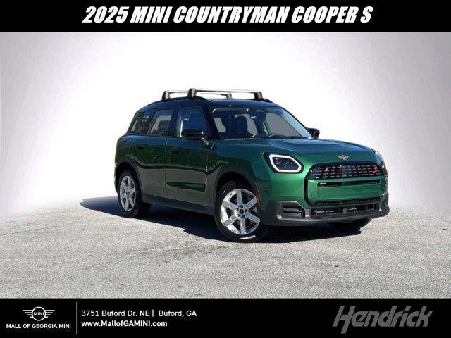 new 2025 MINI Countryman car, priced at $41,130