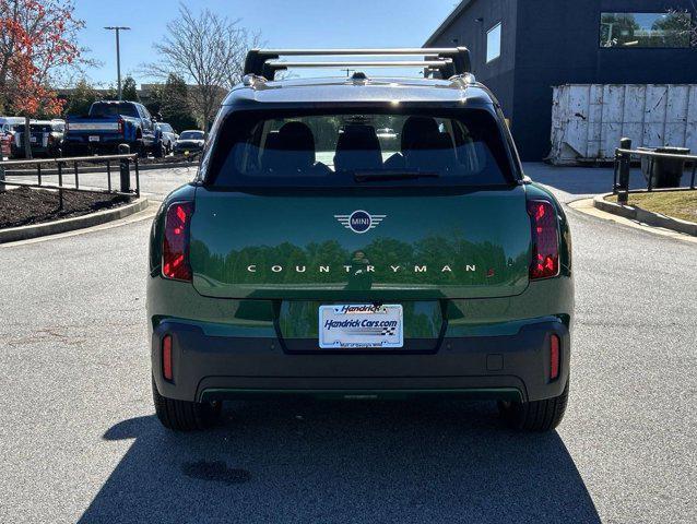 new 2025 MINI Countryman car, priced at $41,130