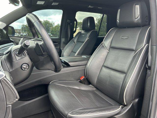 used 2022 Cadillac Escalade car, priced at $83,988