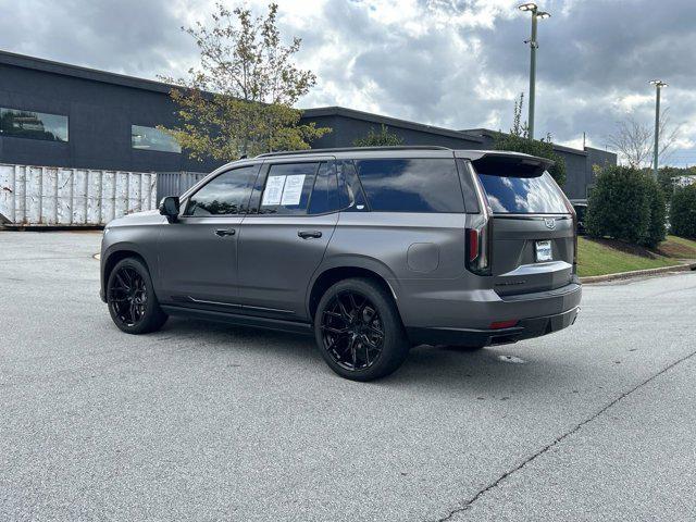 used 2022 Cadillac Escalade car, priced at $83,988