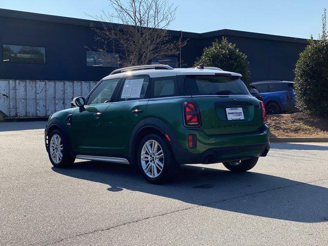 used 2022 MINI Countryman car, priced at $29,998