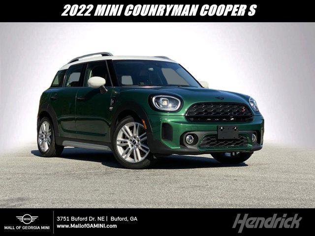 used 2022 MINI Countryman car, priced at $29,998