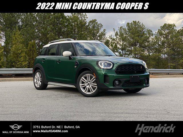 used 2022 MINI Countryman car, priced at $29,998