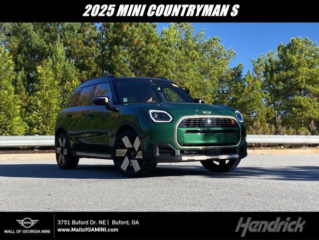 used 2025 MINI Countryman car, priced at $37,988