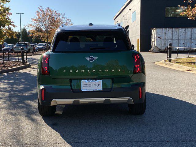 used 2025 MINI Countryman car, priced at $34,988