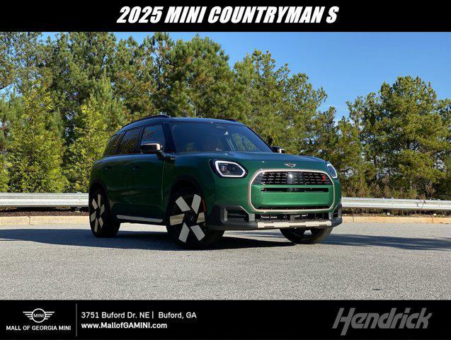 used 2025 MINI Countryman car, priced at $37,988