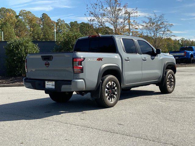 used 2022 Nissan Frontier car, priced at $36,000