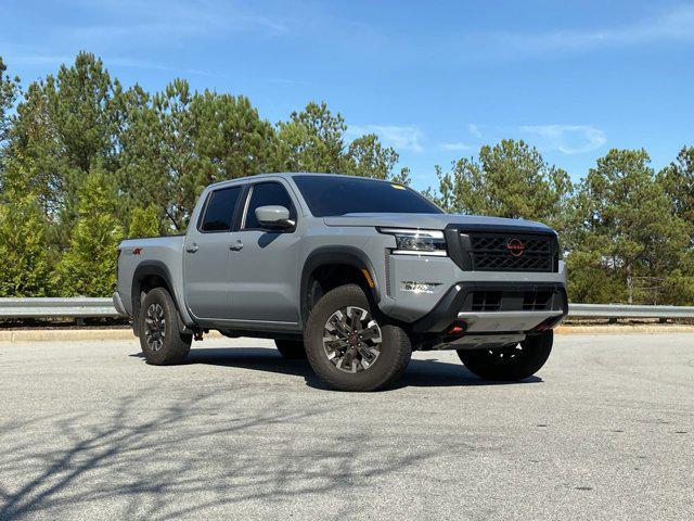 used 2022 Nissan Frontier car, priced at $36,000