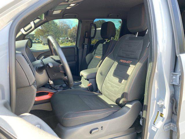 used 2022 Nissan Frontier car, priced at $36,000