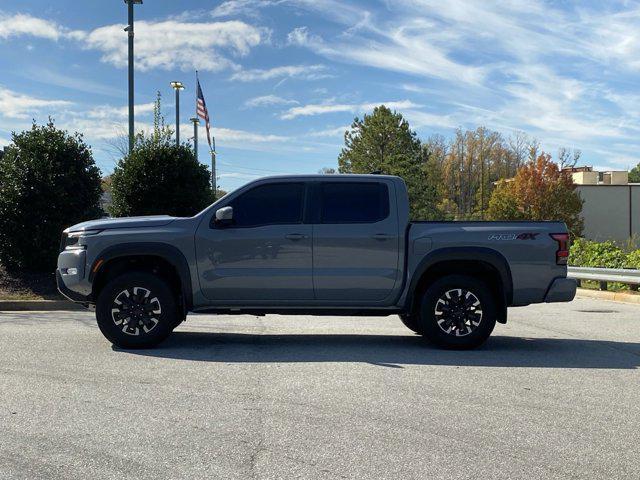 used 2022 Nissan Frontier car, priced at $36,000