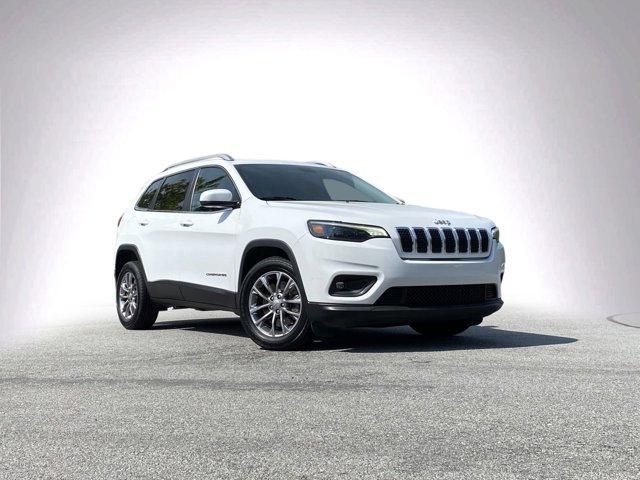 used 2020 Jeep Cherokee car, priced at $19,988