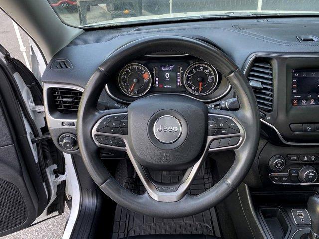 used 2020 Jeep Cherokee car, priced at $19,988