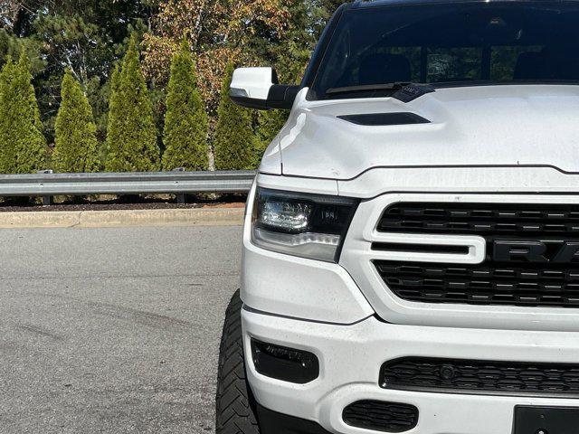 used 2022 Ram 1500 car, priced at $59,988