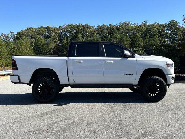 used 2022 Ram 1500 car, priced at $59,988